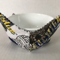 Michigan Microwave Bowl Holder Cozy