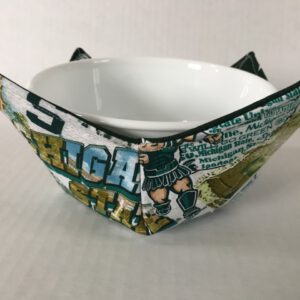 Michigan State Microwave Bowl Holder Cozy Hot Pad