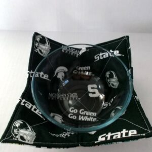 Michigan State Microwave Bowl Cozy