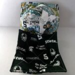 Reversible Michigan State Microwave Bowl Cozy