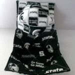 Reversible Michigan State Microwave Bowl Cozy