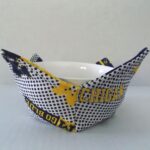 Michigan Microwave Bowl Holder Cozy Hot Pad