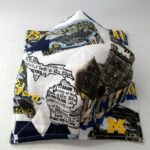 Michigan Microwave Bowl Holder Cozy Hot Pad - Image 2
