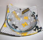 Michigan Microwave Bowl Holder Cozy Hot Pad