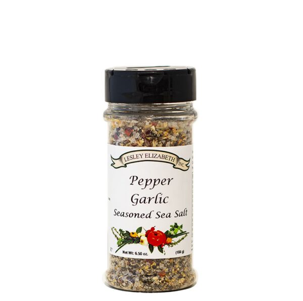 Pepper Garlic Seasoned Sea Salt