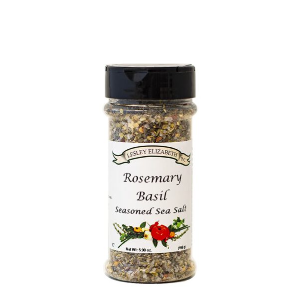 Rosemary Basil Seasoned Sea Salt