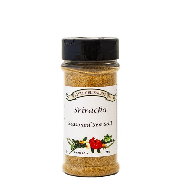 Sriracha Seasoned Sea Salt