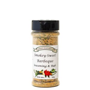 Smokey-Sweet BBQ Seasoning & Rub