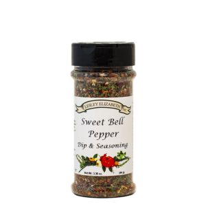 Sweet Bell Pepper Dip Seasoning
