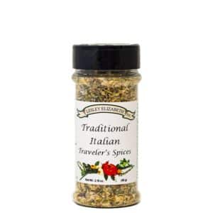 Traditional Italian Spice Travelers Spices