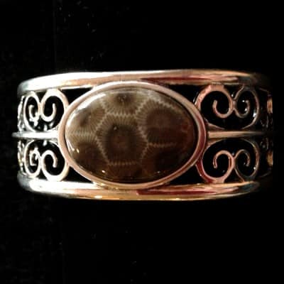 Petoskey Stone Bracelet