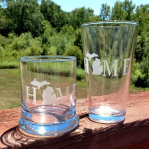 Michigan Home Glassware