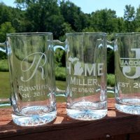 Personalized Beer Stein Mug