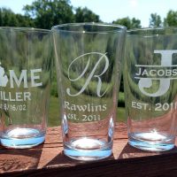Personalized Pint Glass