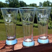 Personalized Pilsner Glass