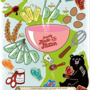Michigan Tea Towel Sugar Cookie Recipe