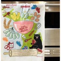 Michigan Tea Towel Sugar Cookie Recipe