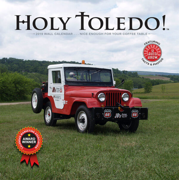 Holy Toledo! 2019 Jeep Calendar