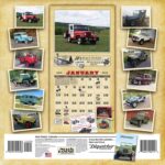 Holy Toledo! 2019 Jeep Calendar
