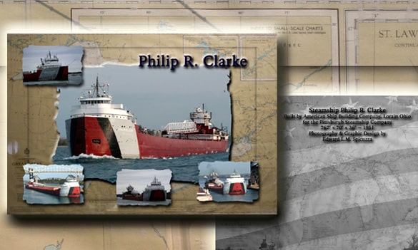 Nautical Postcard Set Philip R Clarke