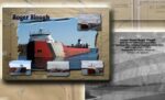 Nautical Postcard Set Roger Blough Ship