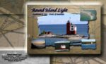 Nautical Postcard Set Round Island Lighthouse