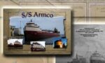 Nautical Postcard Set SS Armco