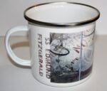 Photo Camp Mug Enameled Stainless Edmund Fitzgerald