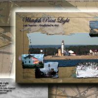 Nautical Postcard Set Whitefish Point Lighthouse Postcard