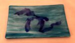 Great Lakes Platter Blue