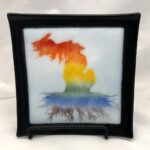Michigan Roots Plate Rainbow