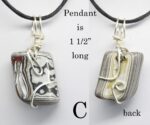 Fordite Pendant C