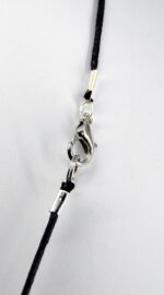 Fordite Pendant Clasp
