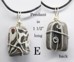 Fordite Pendant E