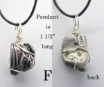 Fordite Pendant F