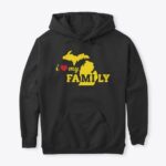 i ❤ my Michigan FAMILY Hoodie Multiple Colors - Image 5