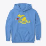 i ❤ my Michigan FAMILY Hoodie Multiple Colors - Image 9