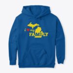 i ❤ my Michigan FAMILY Hoodie Multiple Colors - Image 11
