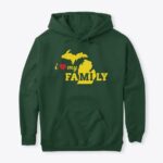 i ❤ my Michigan FAMILY Hoodie Multiple Colors - Image 17