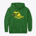 i ❤ my Michigan FAMILY Hoodie Multiple Colors - Image 7