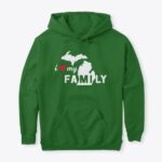 i ❤ my Michigan FAMILY Hoodie Multiple Colors - Image 8