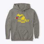 i ❤ my Michigan FAMILY Hoodie Multiple Colors - Image 13