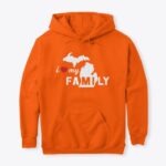 i ❤ my Michigan FAMILY Hoodie Multiple Colors - Image 20