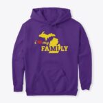 i ❤ my Michigan FAMILY Hoodie Multiple Colors - Image 15