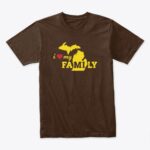 i ❤ my Michigan FAMILY Tshirt Multiple Colors - Image 18