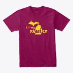 i ❤ my Michigan FAMILY Tshirt Multiple Colors - Image 19