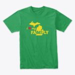 i ❤ my Michigan FAMILY Tshirt Multiple Colors - Image 7