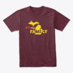 i ❤ my Michigan FAMILY Tshirt Multiple Colors - Image 13