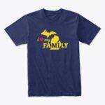 i ❤ my Michigan FAMILY Tshirt Multiple Colors - Image 3