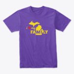 I Love my Michigan FAMILY Tshirt